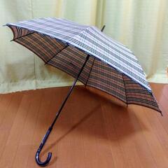 ＜新品・未使用＞BURBERRY バーバリー 長傘（60cm／自動）※長期保管品 新品・未使用＞BURBERRY バーバリー 長傘（60cm／自動）※長期保管品