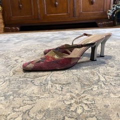 卑弥呼　ヒール　サイズ23,5の画像