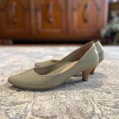 卑弥呼　パンプス　ヒール　サイズ23の画像