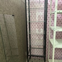 IKEA ガラス　コレクションケース　KLINGSBO