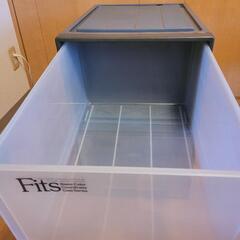 衣装ケース 大型2つの画像