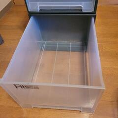 衣装ケース 大型2つの画像