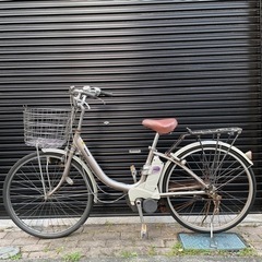 電動自転車　ジャンク品　