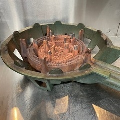 三重コンロ　調理台　お鍋　3点セット　中華　おでんなどにもガスコンロおすすめの画像