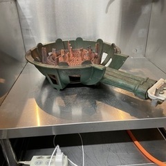 三重コンロ　調理台　お鍋　3点セット　中華　おでんなどにもガスコンロおすすめの画像