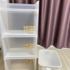 無印良品収納ケースセット