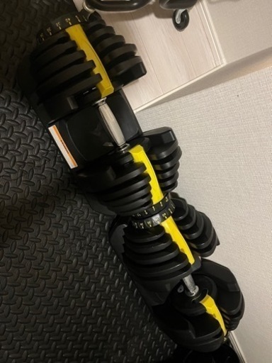 可変式ダンベル（40kg,1セット）