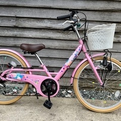 小学生女子3年から6年用自転車