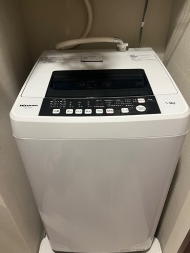 引っ越しで連れて行かない洗濯機