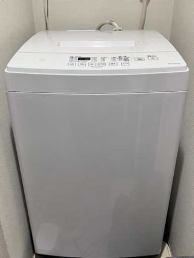 2021年製洗濯機(IRIS OHYAMA)+冷蔵庫(AQUA)
