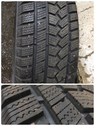 195/65R15 アルミホイール　スタッドレスタイヤ