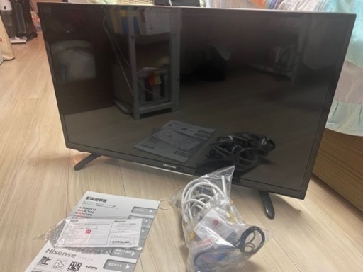 Hisense テレビ　32V型 液晶