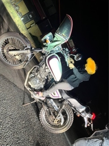 gn250 ボルティー　グラストラッカー　グラトラ