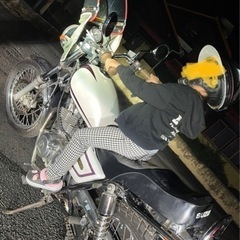 gn250 ボルティー　グラストラッカー　グラトラの画像