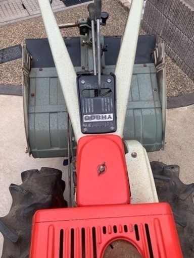 ヤンマー　YH800 耕運機
