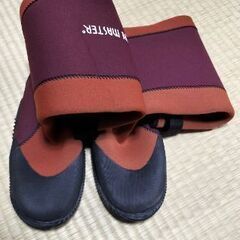 アトム グリーンマスター　長靴　美品
