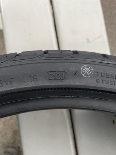 SAILUN 225/35r20 ２本セット