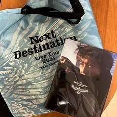 木村拓哉　ツアーグッズ(エコバッグ、パンフレット)