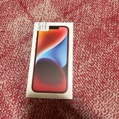 美品iPhone14の箱
