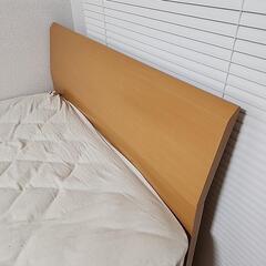 シングルベッドフレームの画像