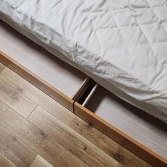 シングルベッドフレームの画像