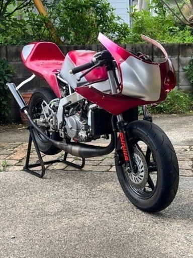 nsr80 フルポート　社外スイングアーム