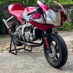nsr80 フルポート　社外スイングアーム