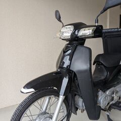 スーパーカブ110 JA10 ブラック