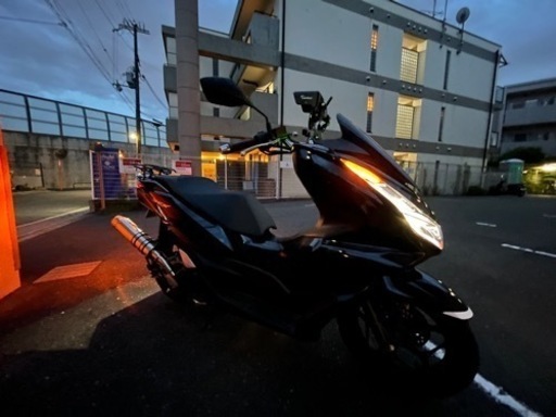 【現行】【売ります】美品 PCX125