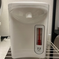 電動ポットの画像
