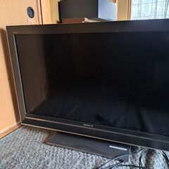 ジャンク　BRAVIA　40インチ　部品取りに