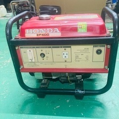 HONDA EP600 ポータブル発電機 ホンダ ポータブル発電機 EP600 5.5A