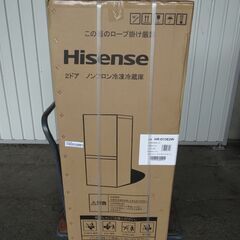 新品　未開封　ハイセンス　 135L　 冷蔵庫　2ドア　HR-D13E2W　ノンフロン冷蔵庫　ek-201gy 