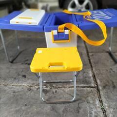 😄新品未使用品になります。クーラボックス、テーブルの画像