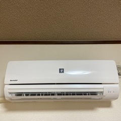 SHARP2020年製6畳用