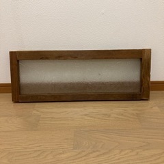 磨りガラス　インテリア　オブジェの画像