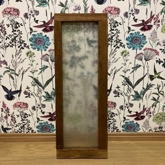 磨りガラス　インテリア　オブジェ