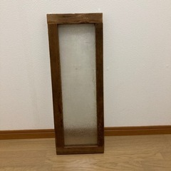 磨りガラス　インテリア　オブジェの画像