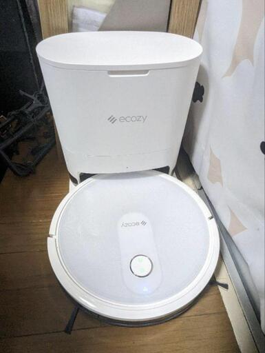 ロボット掃除機「ECOZY RV-SG250B」乾湿両用/エコジー