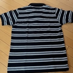 メンズ　ポロシャツ　半袖　Lサイズ　ユニクロの画像
