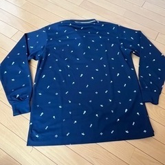 メンズ　ポロシャツ　長袖　Lサイズの画像