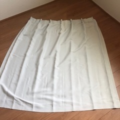 グレー　カーテン　2個セット