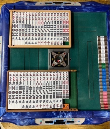 全自動卓 本体アモス シャルム 枠アモス コングバトル4 点棒表示機能付