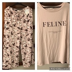 ジェラートピケ　新品　パジャマ