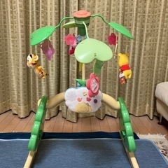 ベビーメリー❗️6wayメリー　プーさん