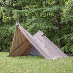 ホールアース TC二股ポールテント