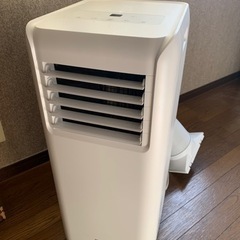 【美品】アイリスオーヤマ　ポータブルクーラー　