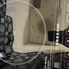 2口 IHコンロ1400W 揚げ物 タイマー 工事不要！の画像