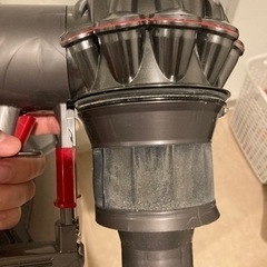 [決まりました]ダイソン掃除機　スタンド付きの画像