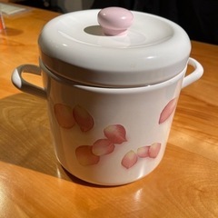 ホーロー  ストッカー 美品